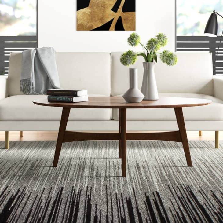 All modern shop round coffee table